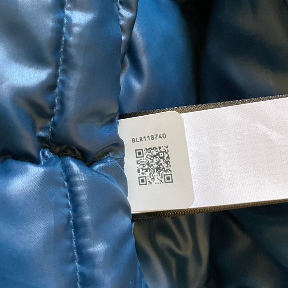 The North Face Men’s ThermoBall Eco Monterey Blue Jacket - Picture 7 of 8